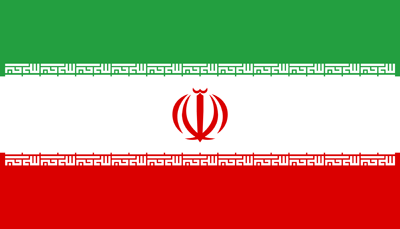 Flagge Iran